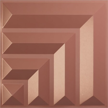 Ekena Millwork 19 5/8in. W x 19 5/8in. H Bolt EnduraWall Decorative 3D Wall Panel Covers 2.67 Sq. Ft. WP20X20BTFCP